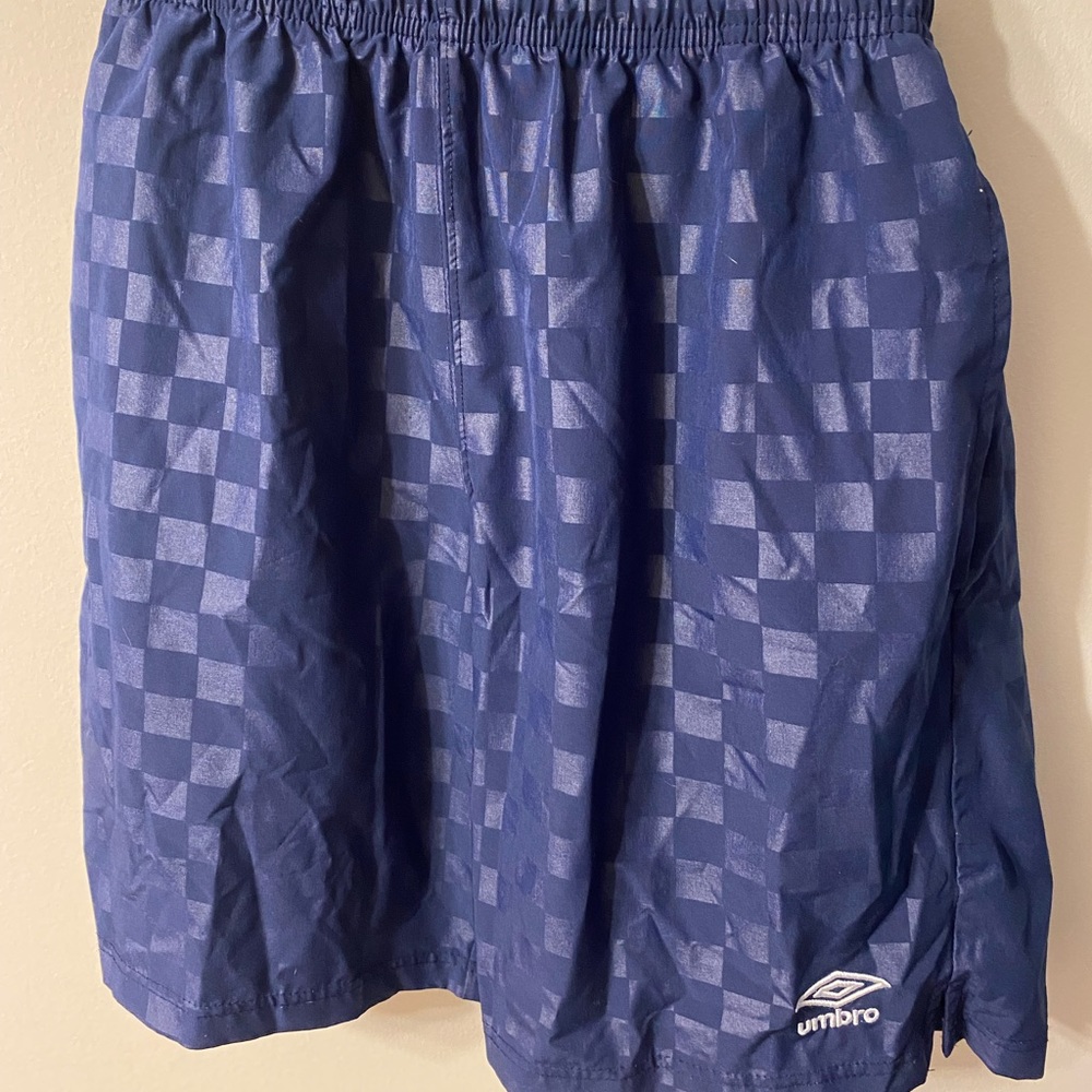 Umbro Checkered Shorts Medium